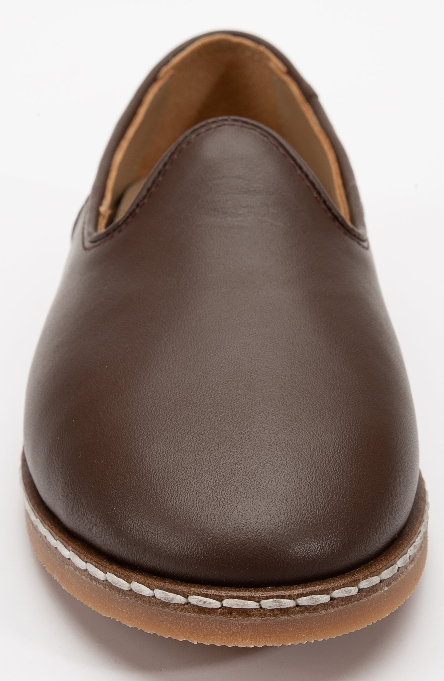 Dalya - Brown Leather Slip On (Women)