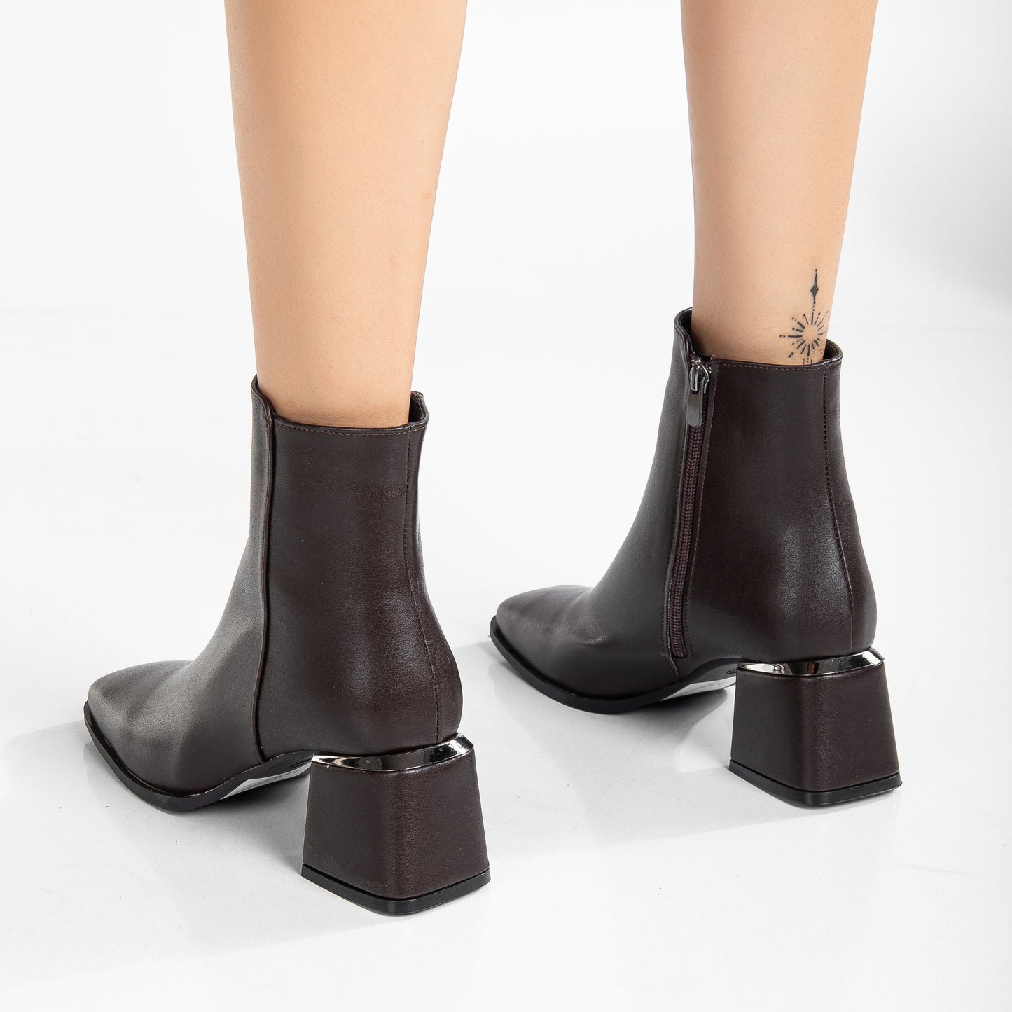 Odette - Dark Brown Boots