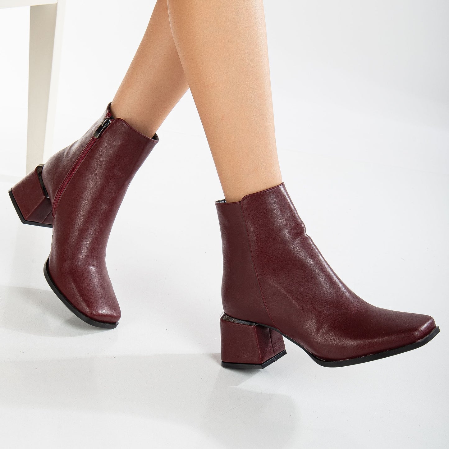 vegan burgundy boots, burgundy ankle boots, cruelty-free footwear, eco-friendly boots, sustainable fashion, plant-based leather, burgundy vegan boots, non-leather boots, animal-free footwear, ethical fashion, vegan leather boots, comfortable vegan boots, rich color boots, stylish vegan boots, deep red vegan boots, women's vegan footwear