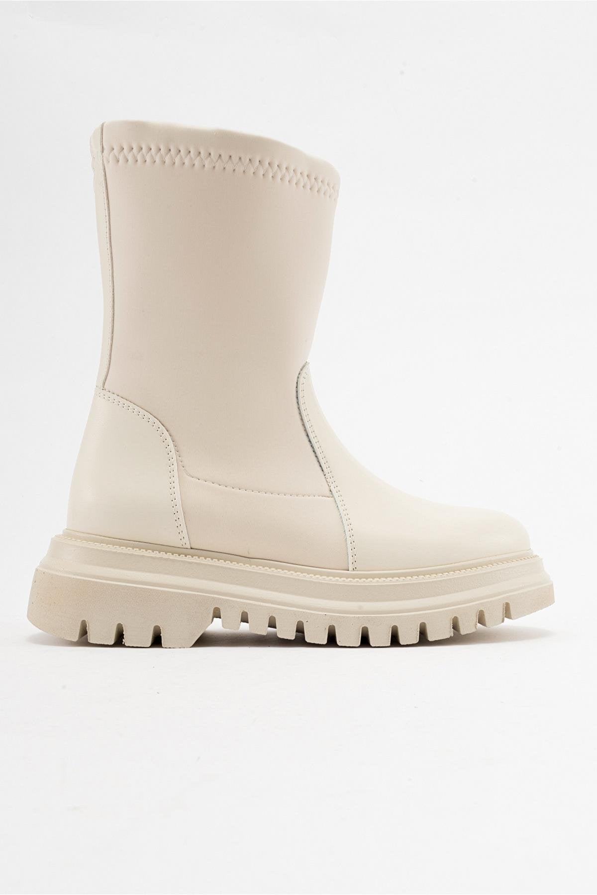 Alias Beige Scuba Boot (Women)