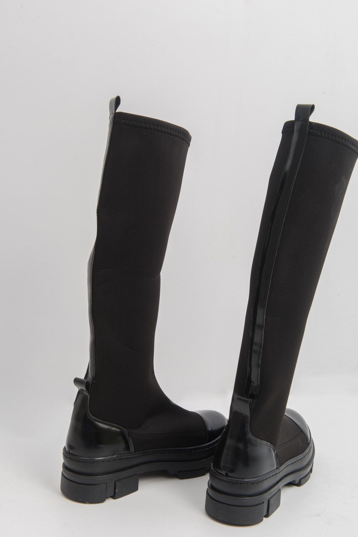 Bella Black Scuba Boot (Women)