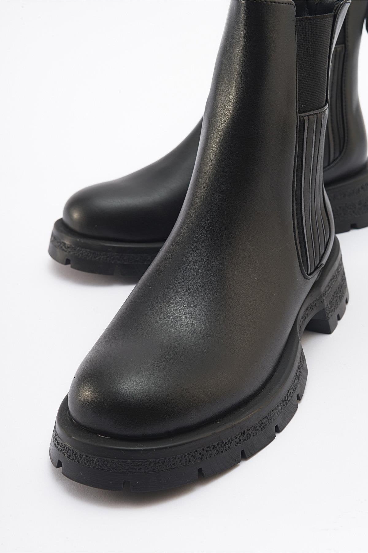 Bota Chelsea Sofia Negra (Mujer)