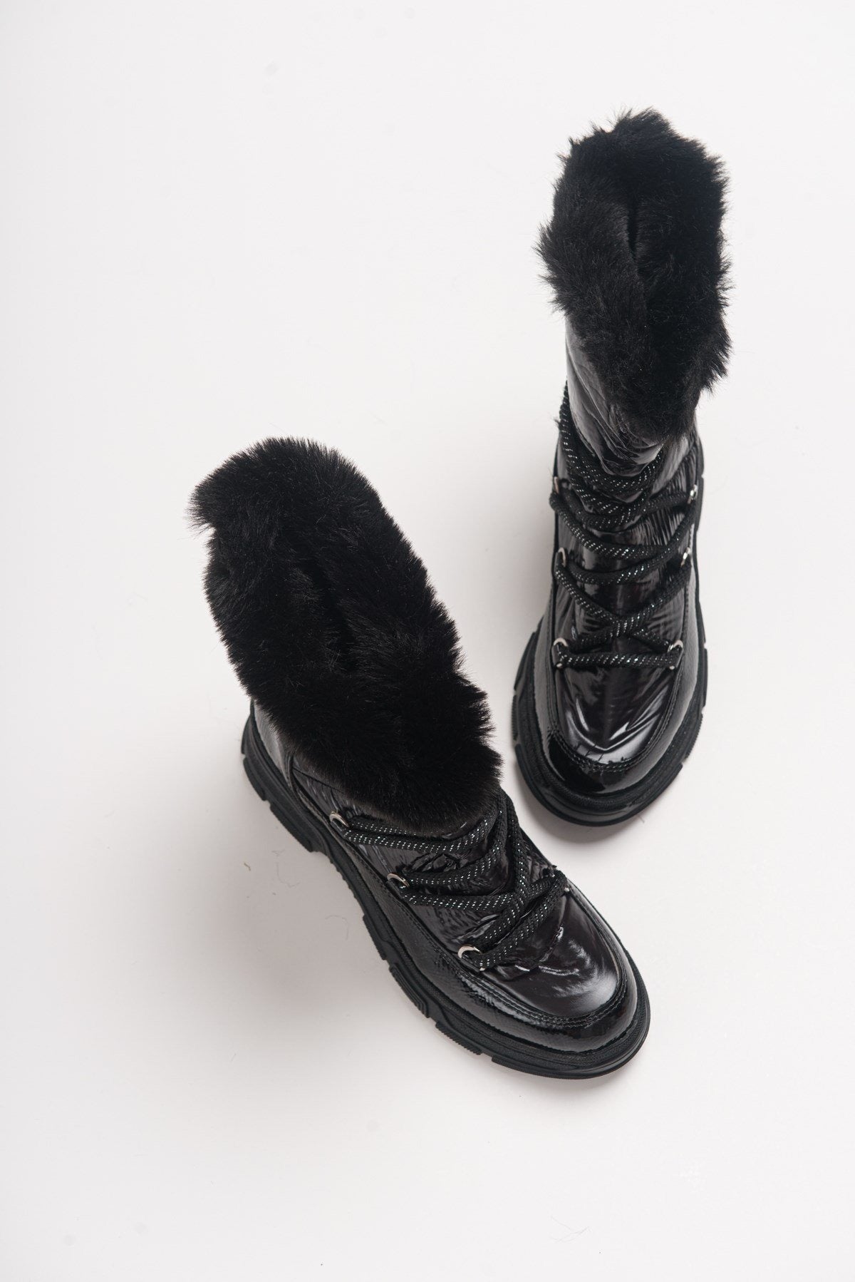 Botas de invierno Rosie con forro de piel sintética (Mujer)