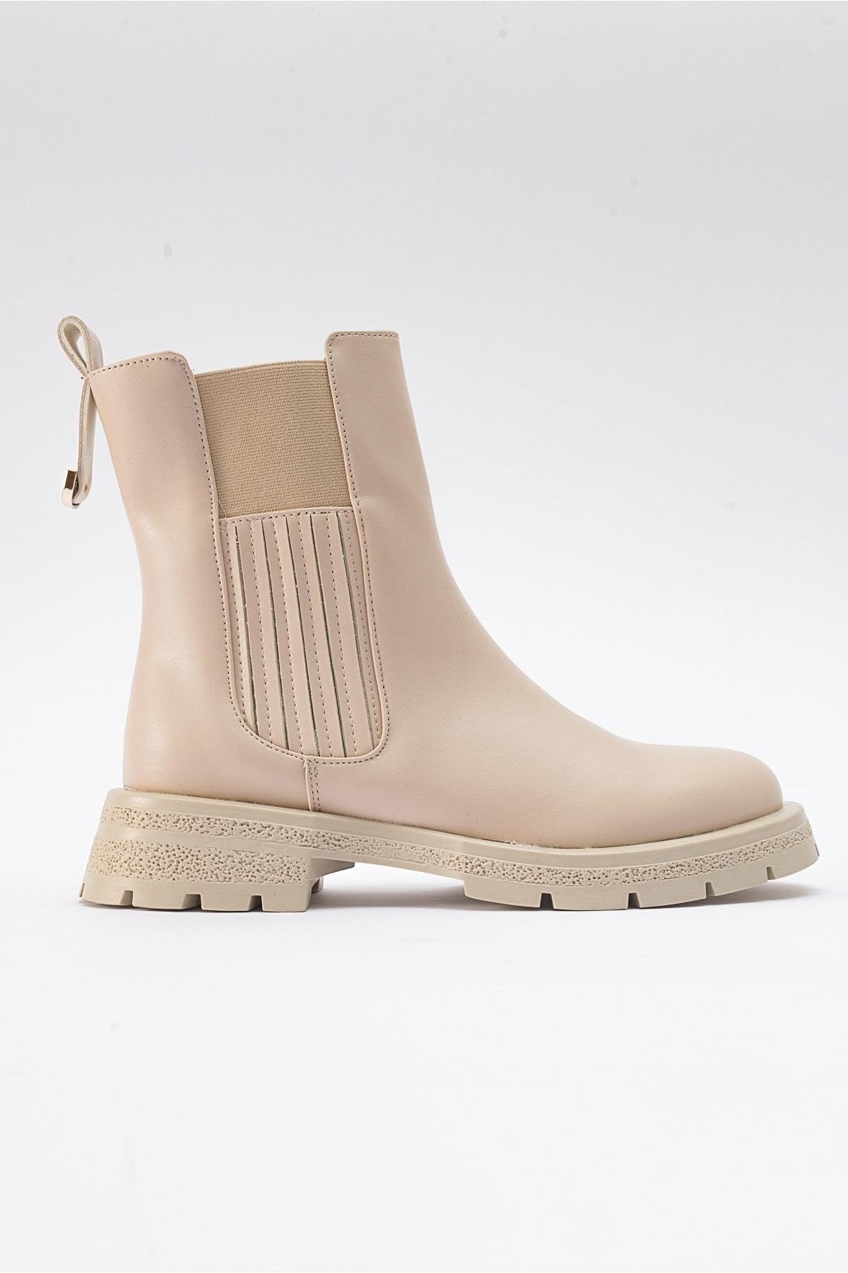 Sofia Beige Chelsea Boot (Women)
