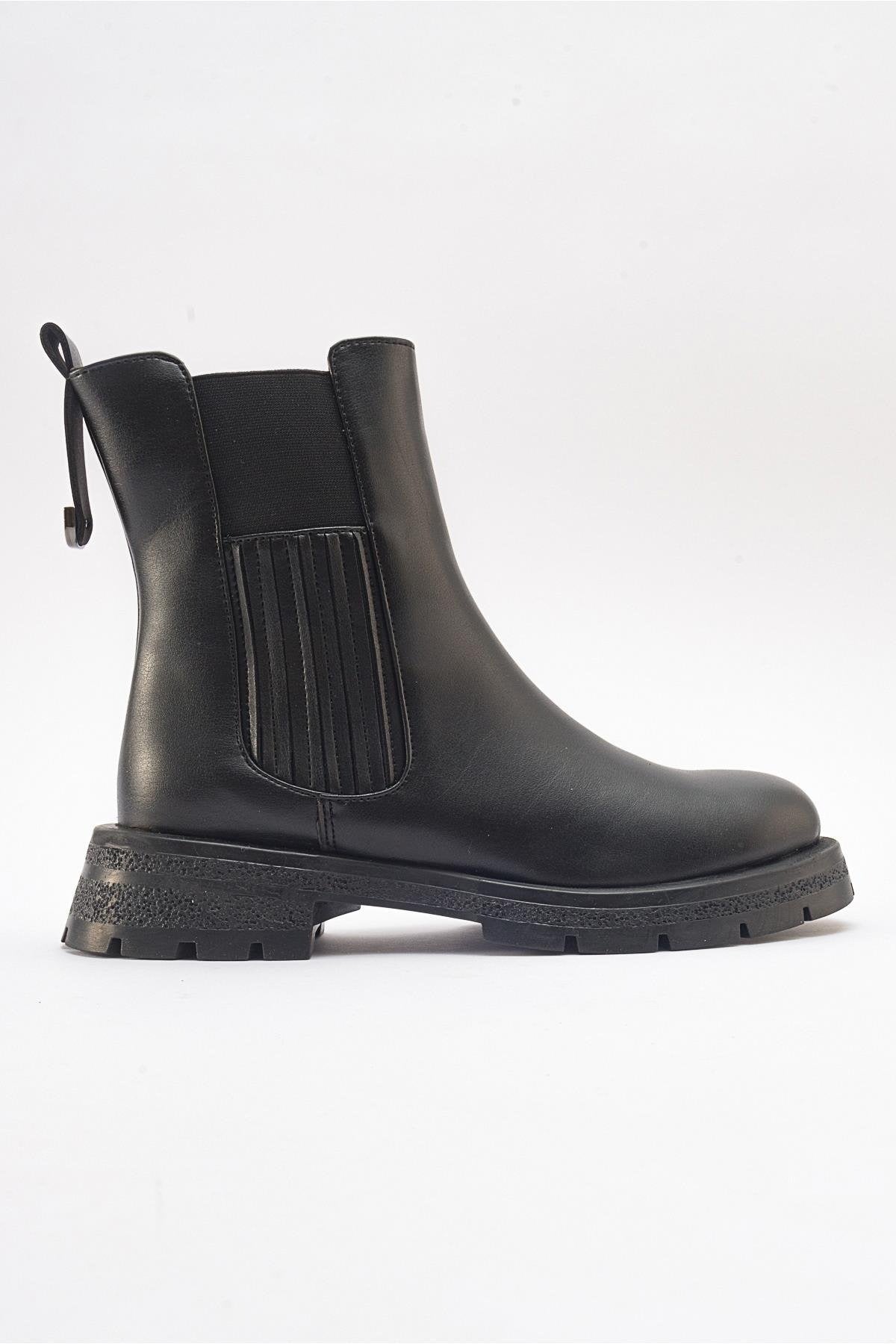Sofia Black Chelsea Boot (Women)