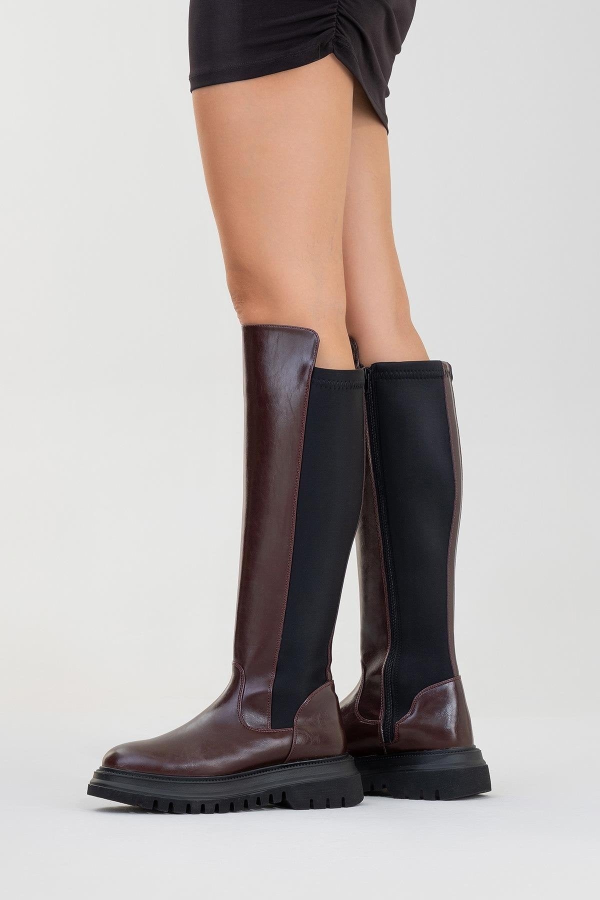 Shadow Burgundy Boot (Women)