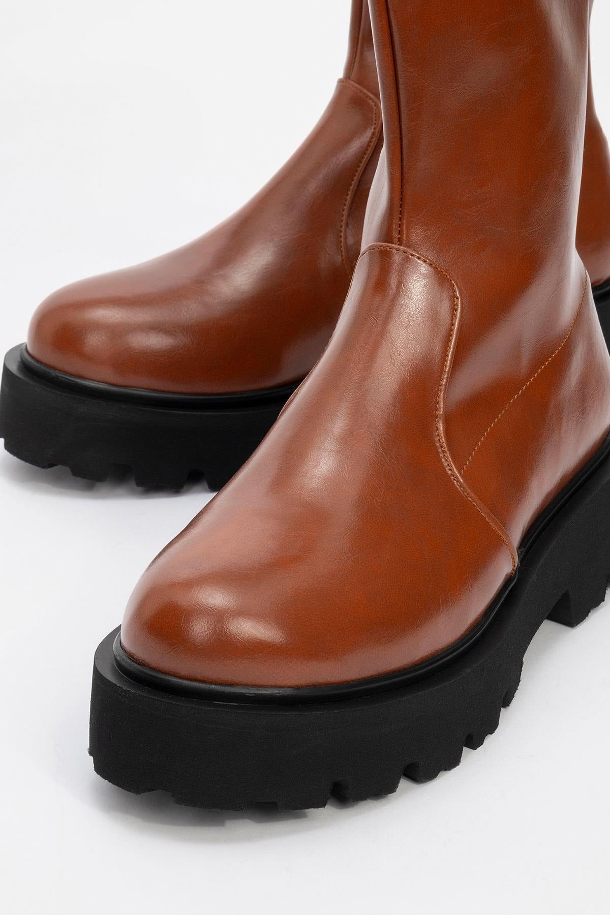 Rush Cognac Bootie (Women)