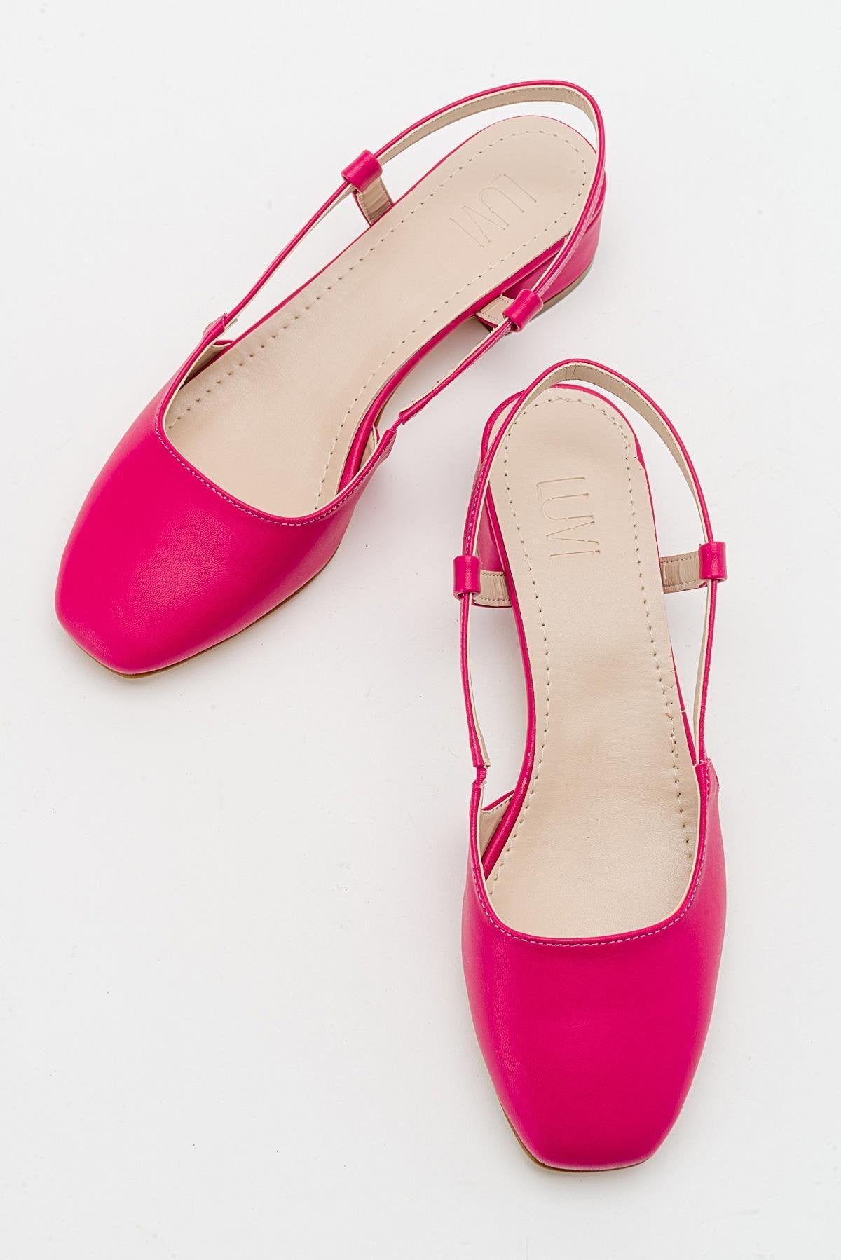 Siena Fucshia Block Heel Sandal (Women)