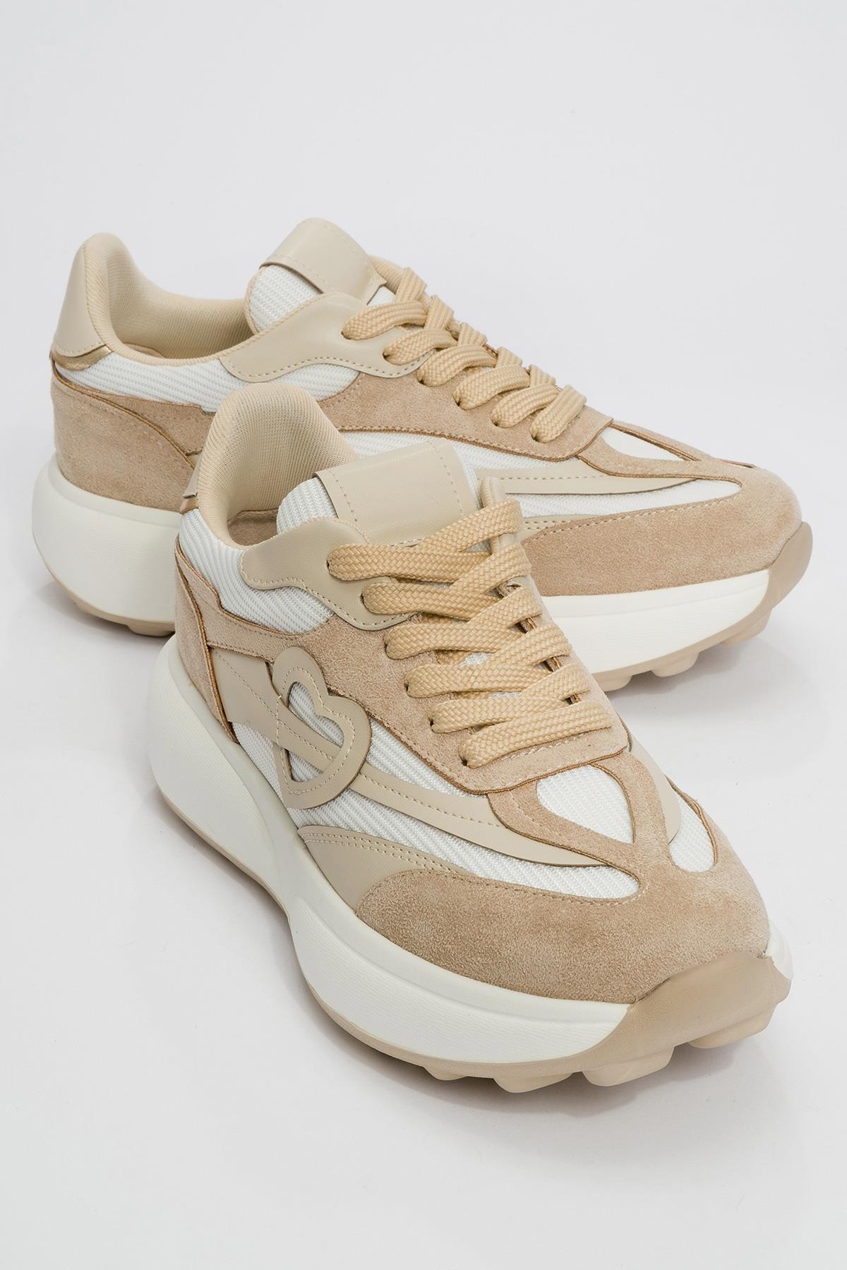 Belmon - Zapatillas beige (Mujer)