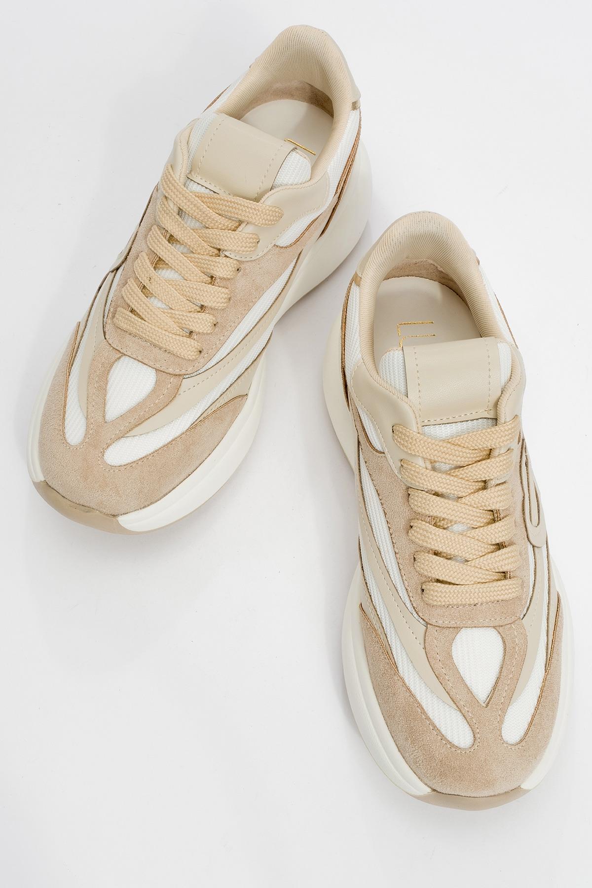 Belmon - Zapatillas beige (Mujer)