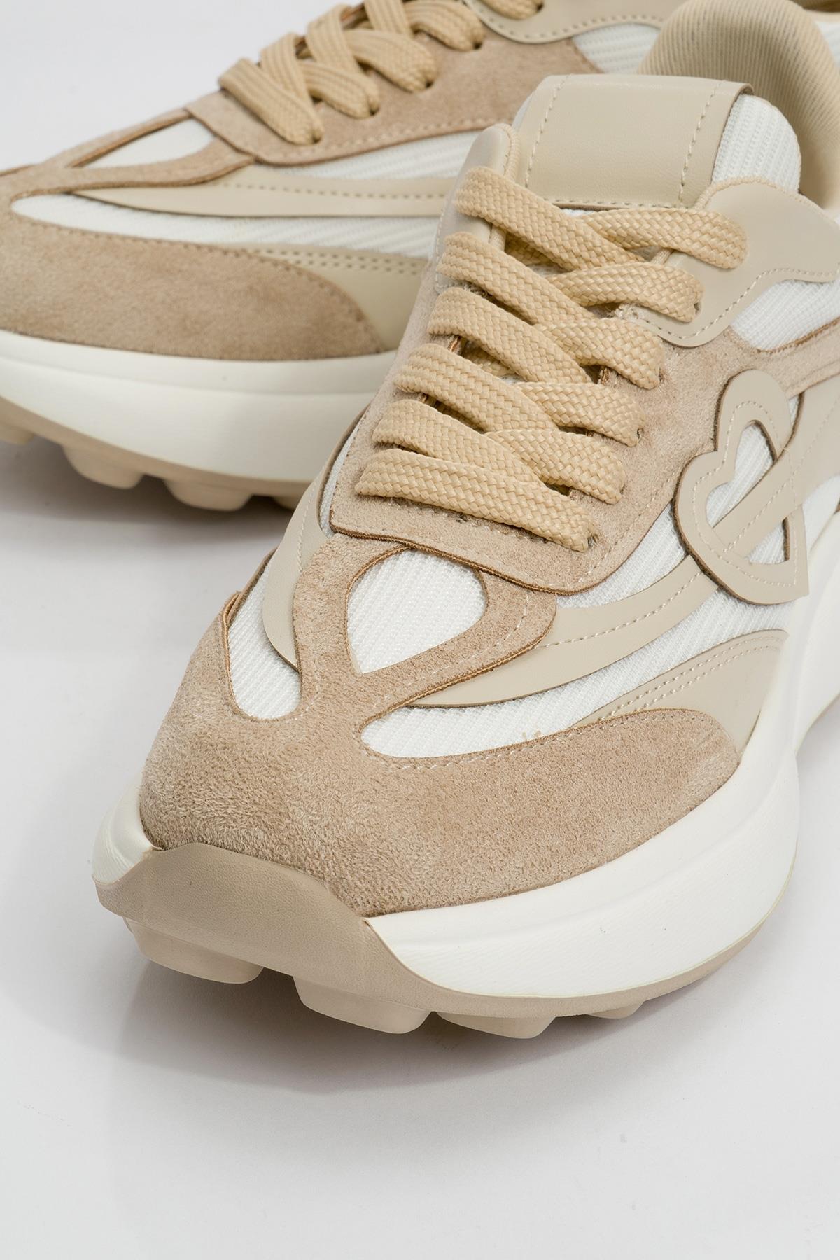 Belmon - Zapatillas beige (Mujer)