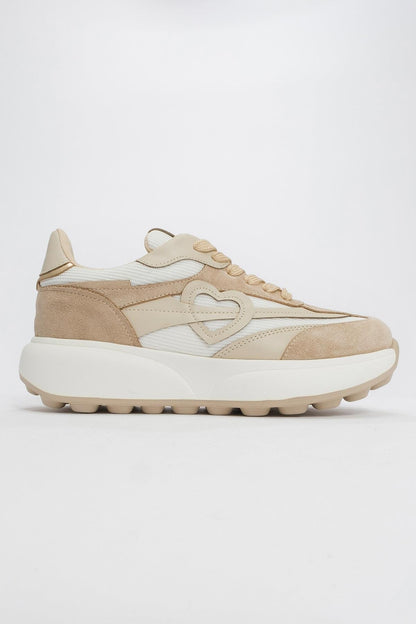 Belmon - Zapatillas beige (Mujer)