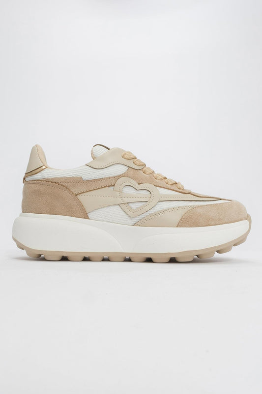 Belmon - Zapatillas beige (Mujer)