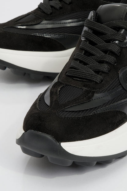 Belmon - Zapatillas Negras (Mujer)
