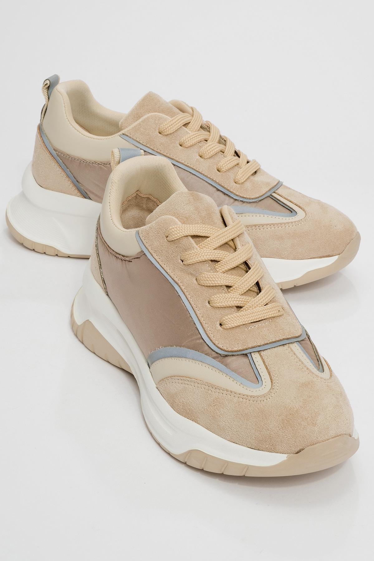 Doch - Zapatillas beige (Mujer)