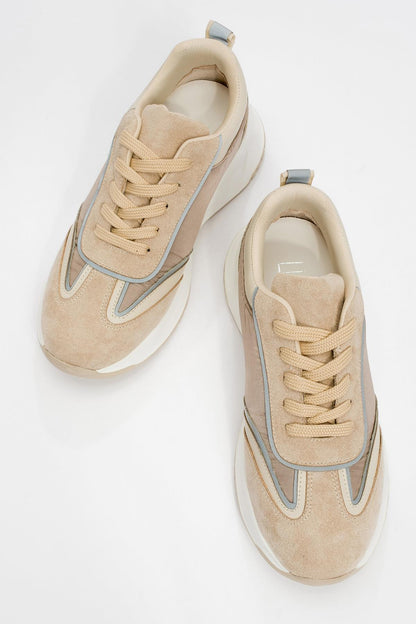 Doch - Zapatillas beige (Mujer)