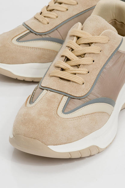 Doch - Zapatillas beige (Mujer)