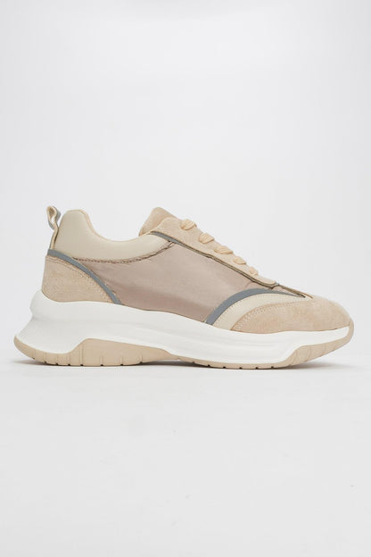 Doch - Zapatillas beige (Mujer)