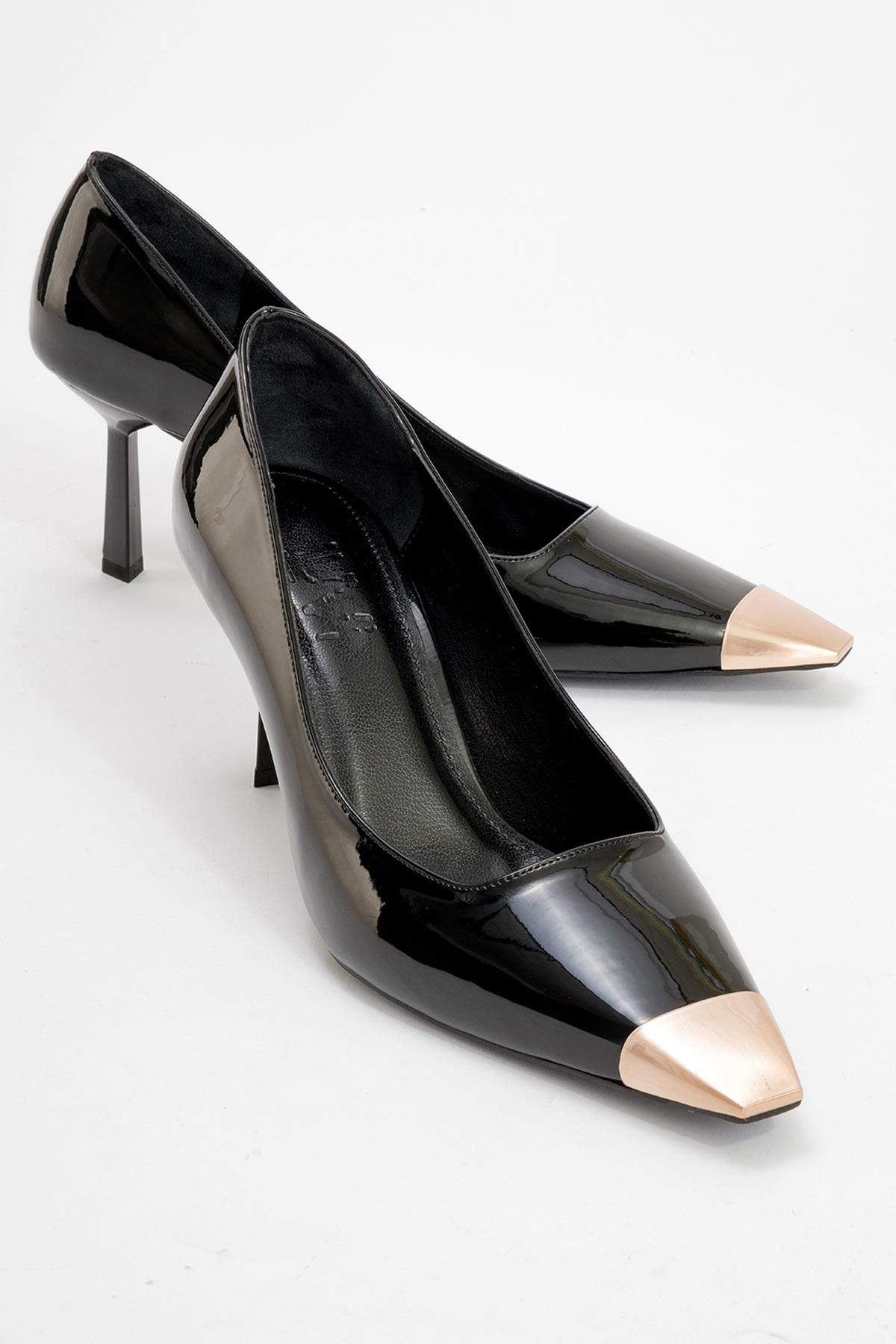Moanda - Black Stiletto Pump (Women)