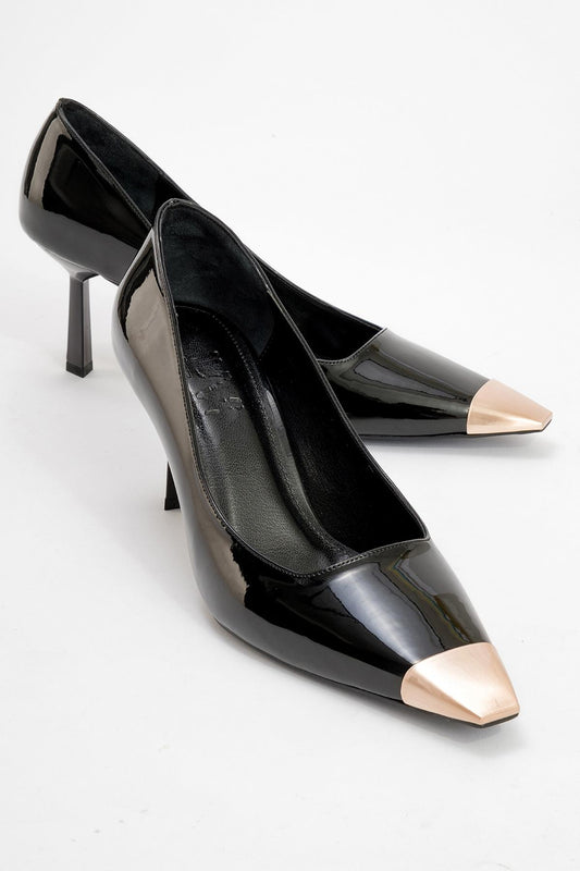 Moanda - Black Stiletto Pump (Women)