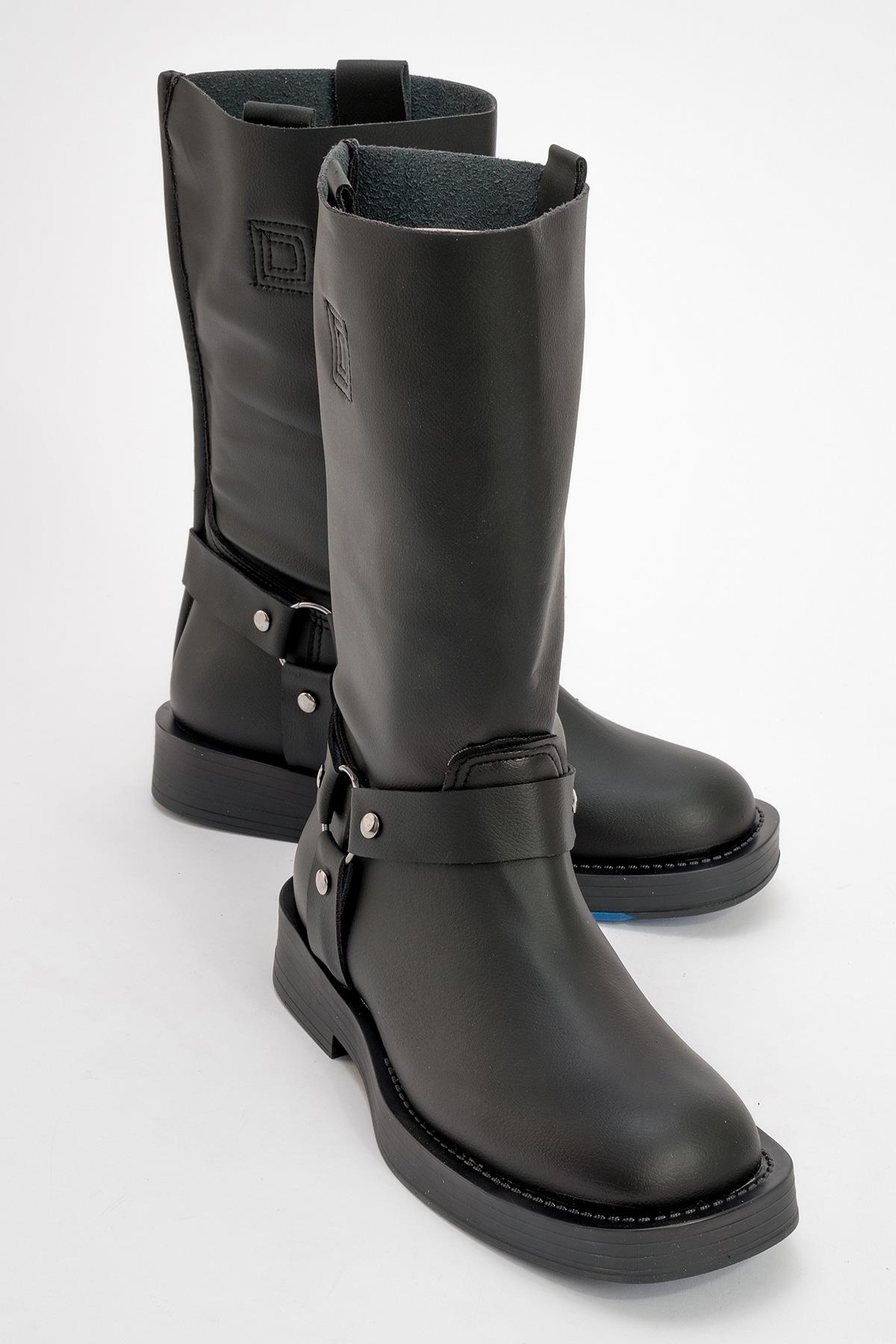 Solva - Bota Negra (Mujer)