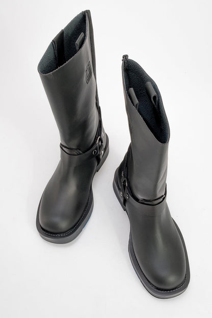 Solva - Bota Negra (Mujer)