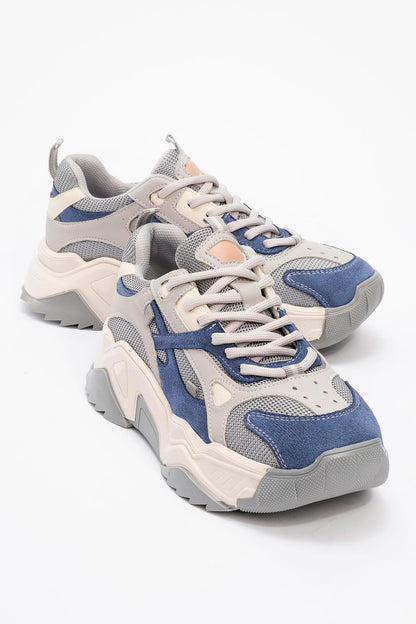 Lecce - Zapatillas azul grisáceo (Mujer)