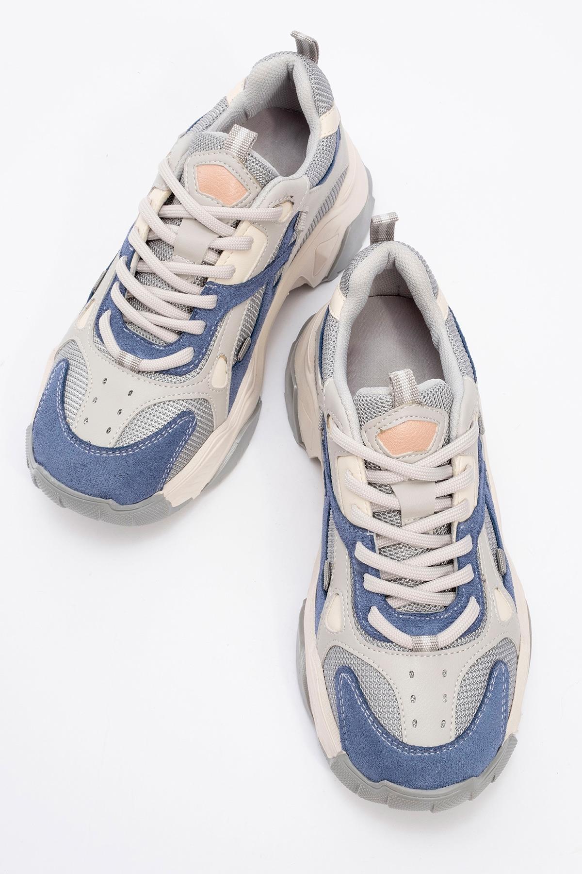 Lecce - Zapatillas azul grisáceo (Mujer)