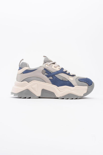 Lecce - Zapatillas azul grisáceo (Mujer)