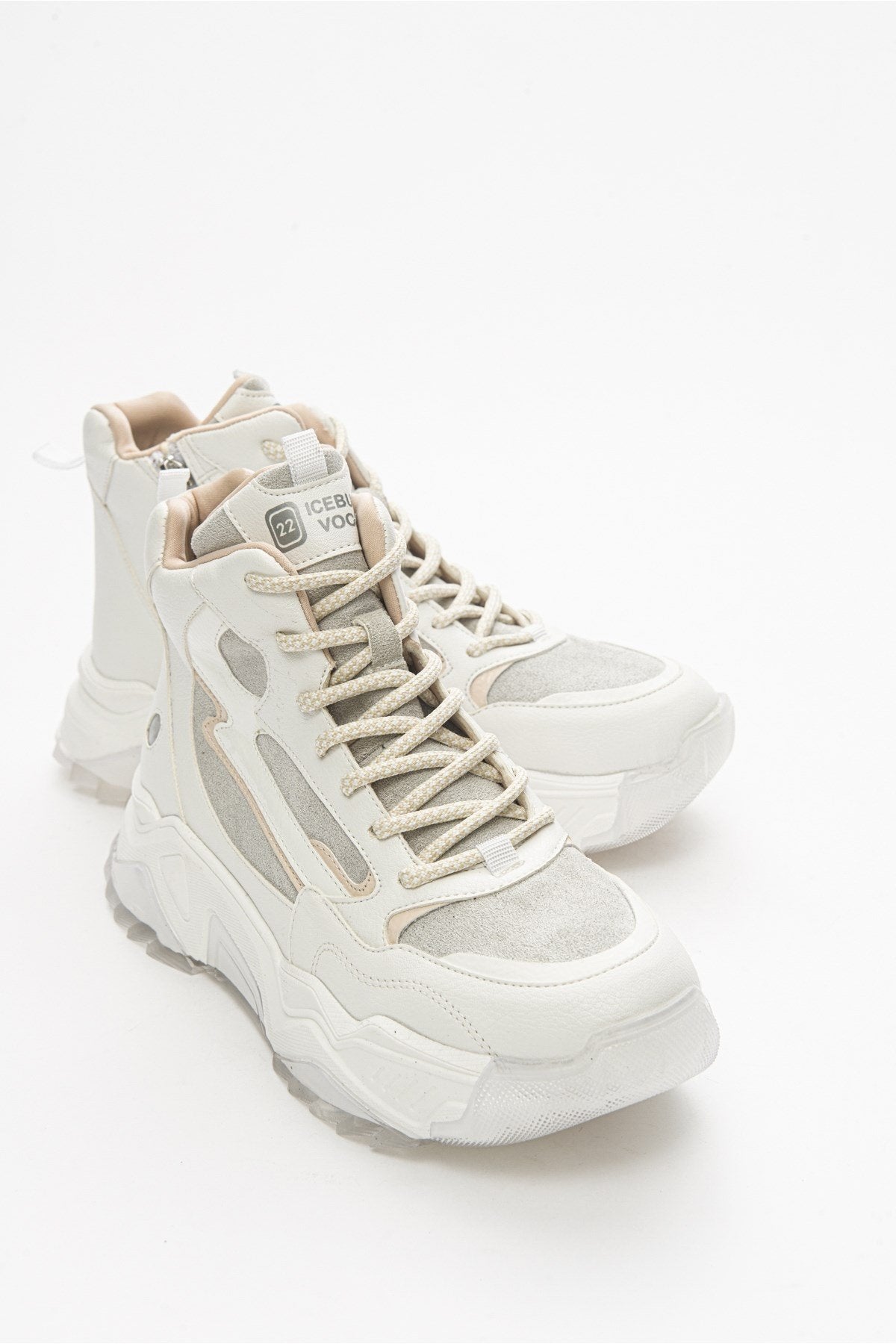 Olivia - Bota Deportiva Blanca (Mujer)