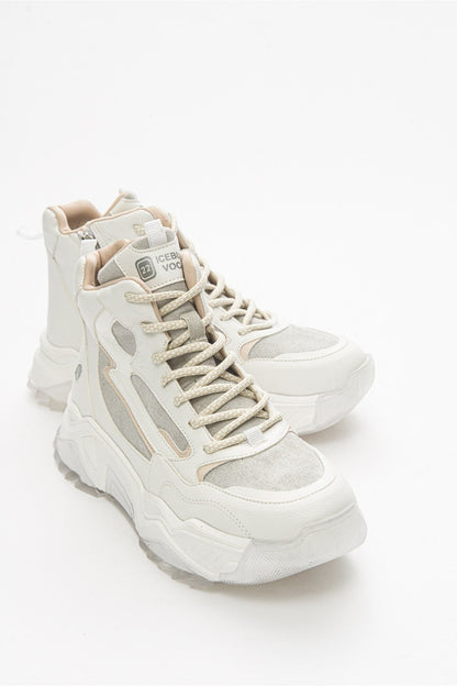 Olivia - Bota Deportiva Blanca (Mujer)