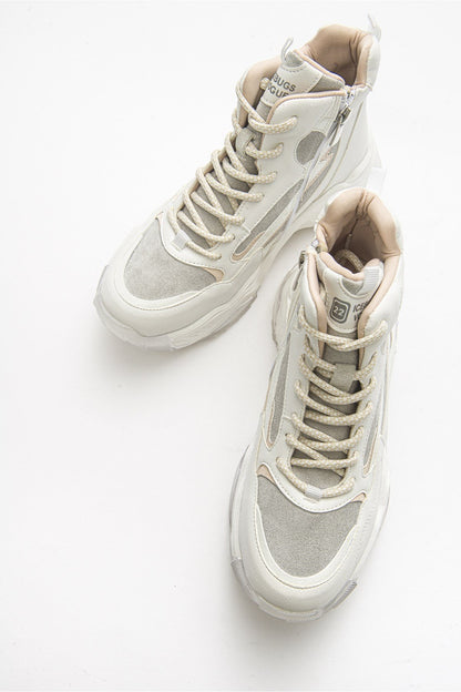 Olivia - Bota Deportiva Blanca (Mujer)