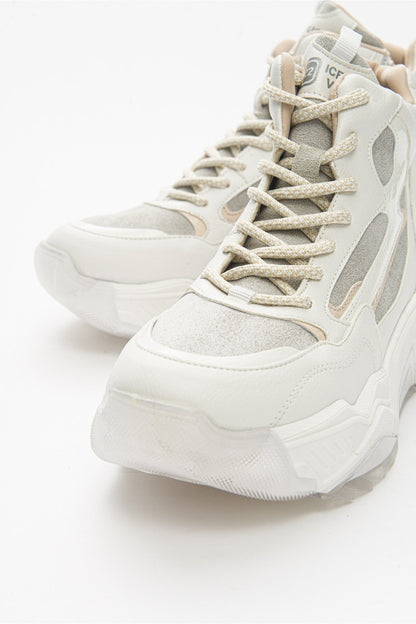Olivia - Bota Deportiva Blanca (Mujer)