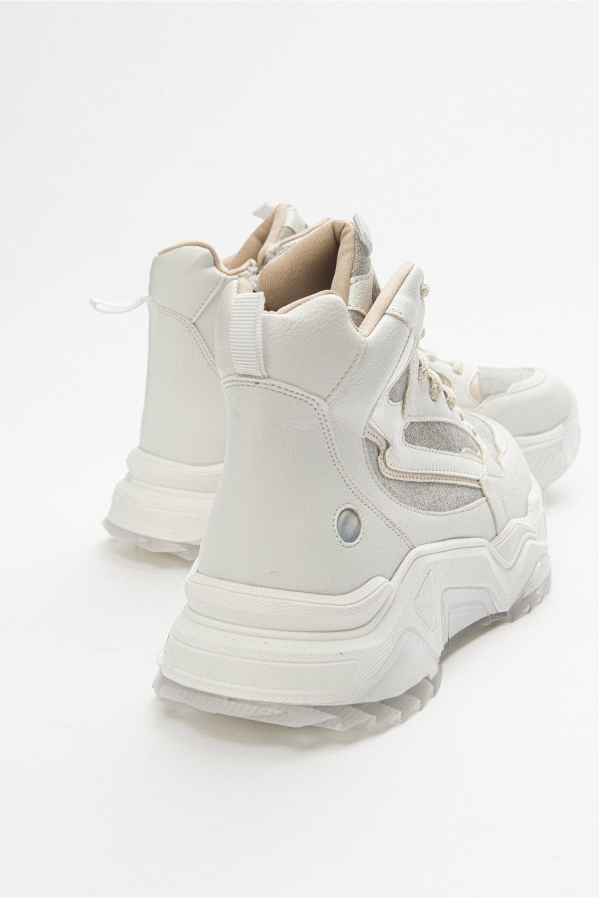 Olivia - Bota Deportiva Blanca (Mujer)