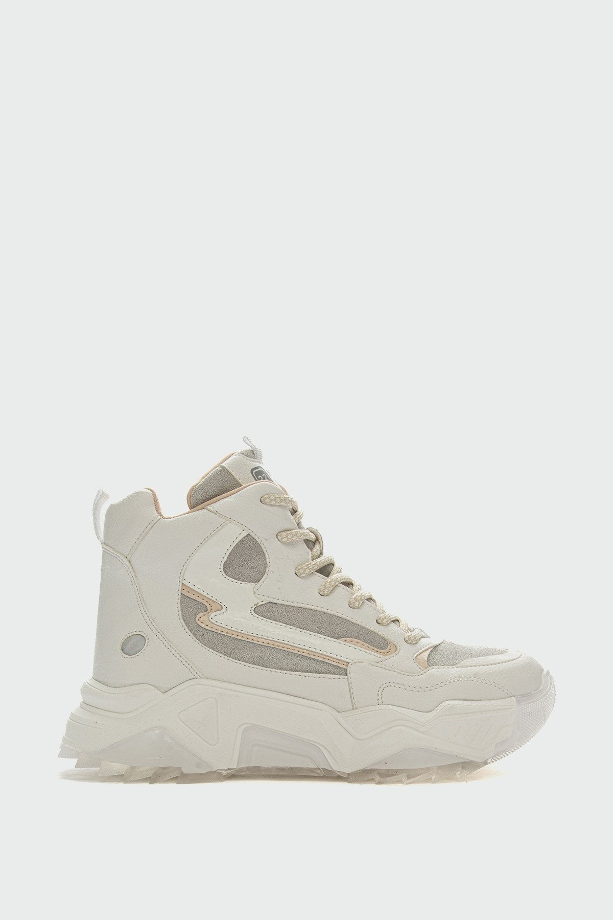 Olivia - Bota Deportiva Blanca (Mujer)