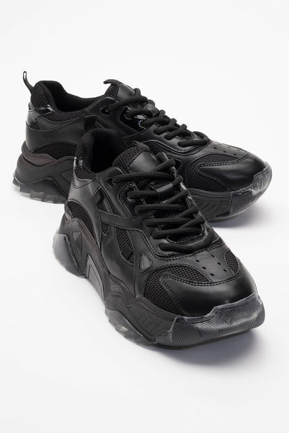 Lecce - Zapatillas Negras (Mujer)