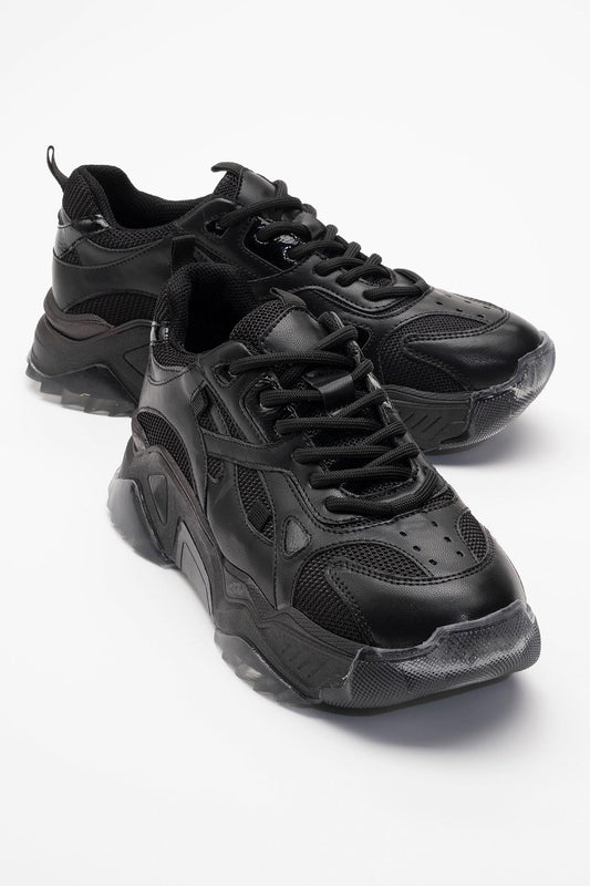 Lecce - Zapatillas Negras (Mujer)