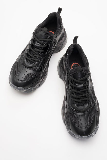 Lecce - Zapatillas Negras (Mujer)