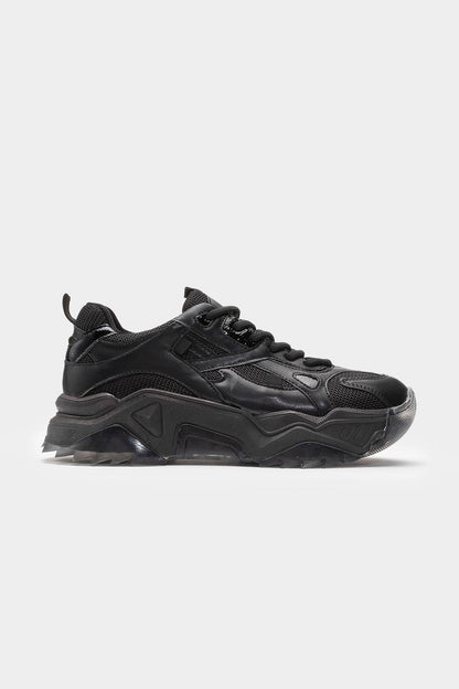 Lecce - Zapatillas Negras (Mujer)