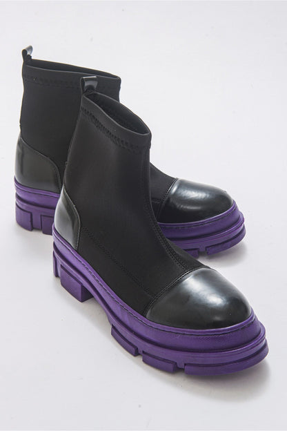 Bendis - Botas de buceo morado oscuro (mujer)