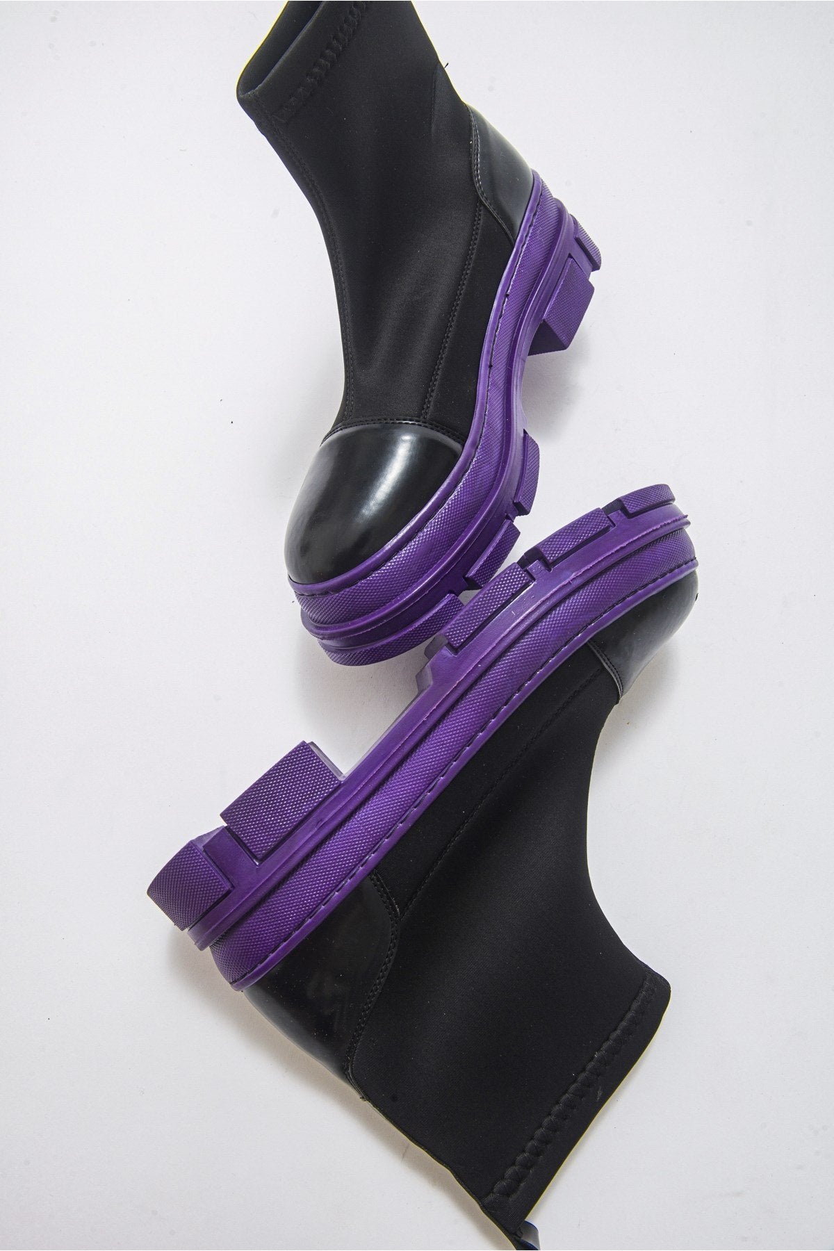 Bendis - Botas de buceo morado oscuro (mujer)