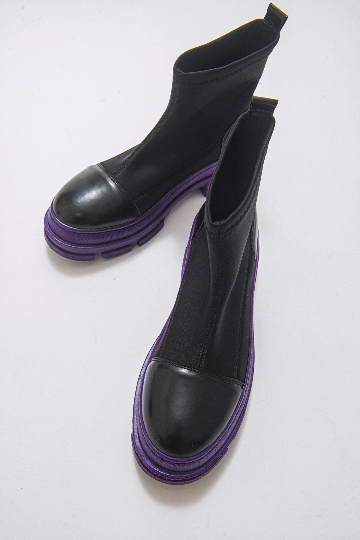 Bendis - Botas de buceo morado oscuro (mujer)