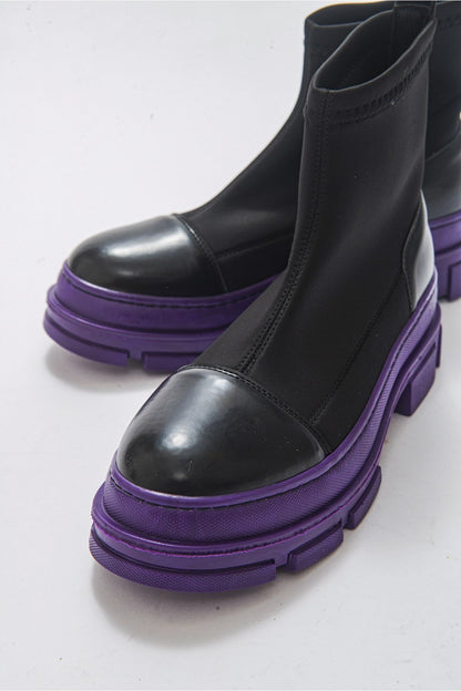 Bendis - Botas de buceo morado oscuro (mujer)