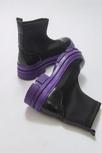Bendis - Botas de buceo morado oscuro (mujer)