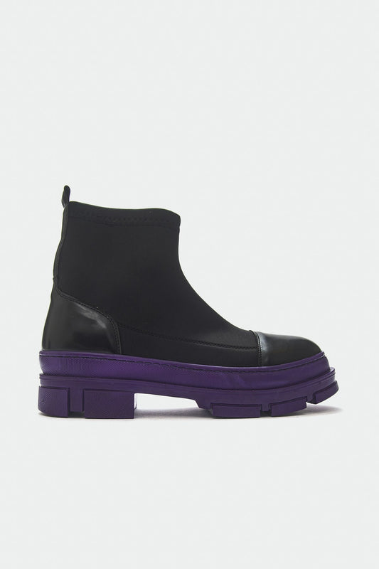 Bendis - Botas de buceo morado oscuro (mujer)