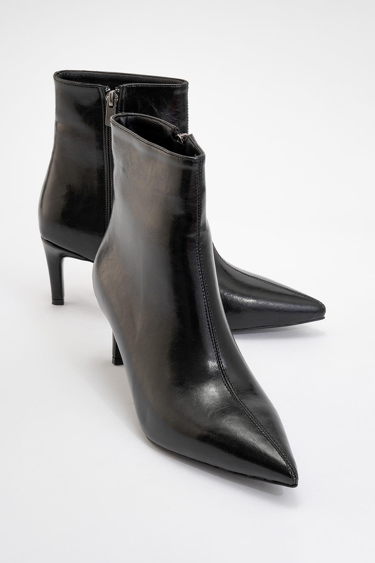 Noya - Bota de tacón fino con punta (Mujer)