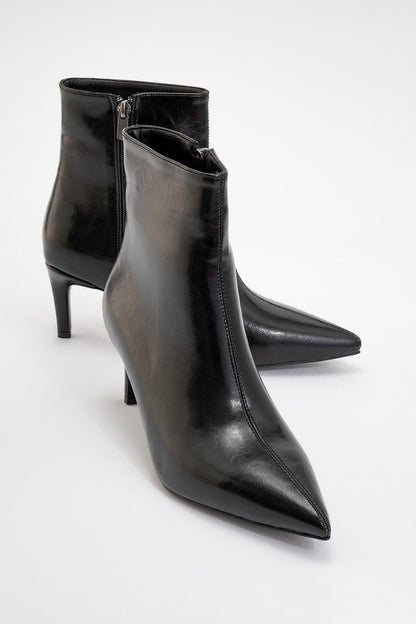 Noya - Bota de tacón fino con punta (Mujer)