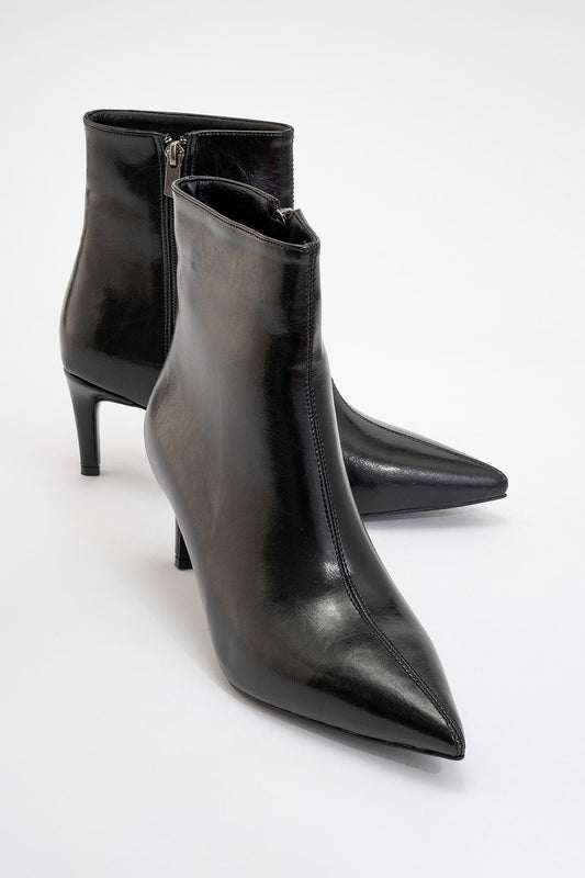 Noya - Bota de tacón fino con punta (Mujer)