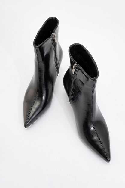 Noya - Bota de tacón fino con punta (Mujer)