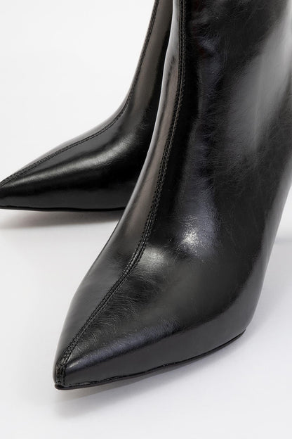 Noya - Bota de tacón fino con punta (Mujer)